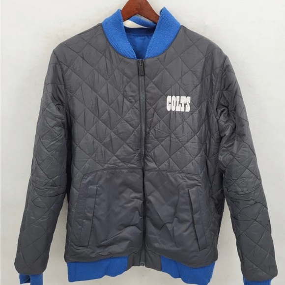Nike Colts reversible jacket. Large - Picture 2 of 10